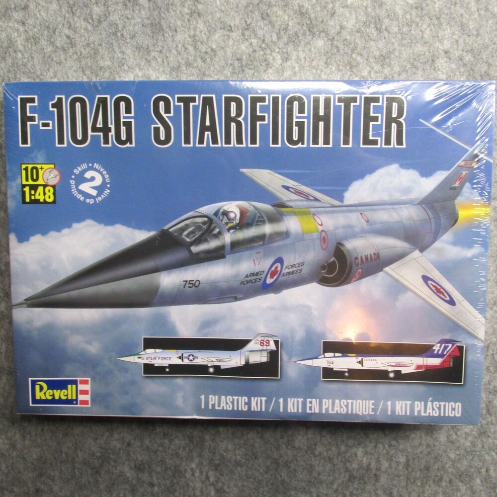 Revell 1/48 scale F-104G Starfighter plastic model kit